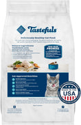 Load image into Gallery viewer, Blue Buffalo Tastefuls Adult Weight Control Chicken & Brown Rice Recipe Dry Cat Food (7lb) 
