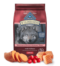 Load image into Gallery viewer, Blue Buffalo Wilderness Adult Salmon with Wholesome Grains Dry Dog Food 
