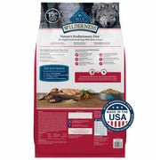 Blue Buffalo Wilderness Adult Salmon with Wholesome Grains Dry Dog Food 