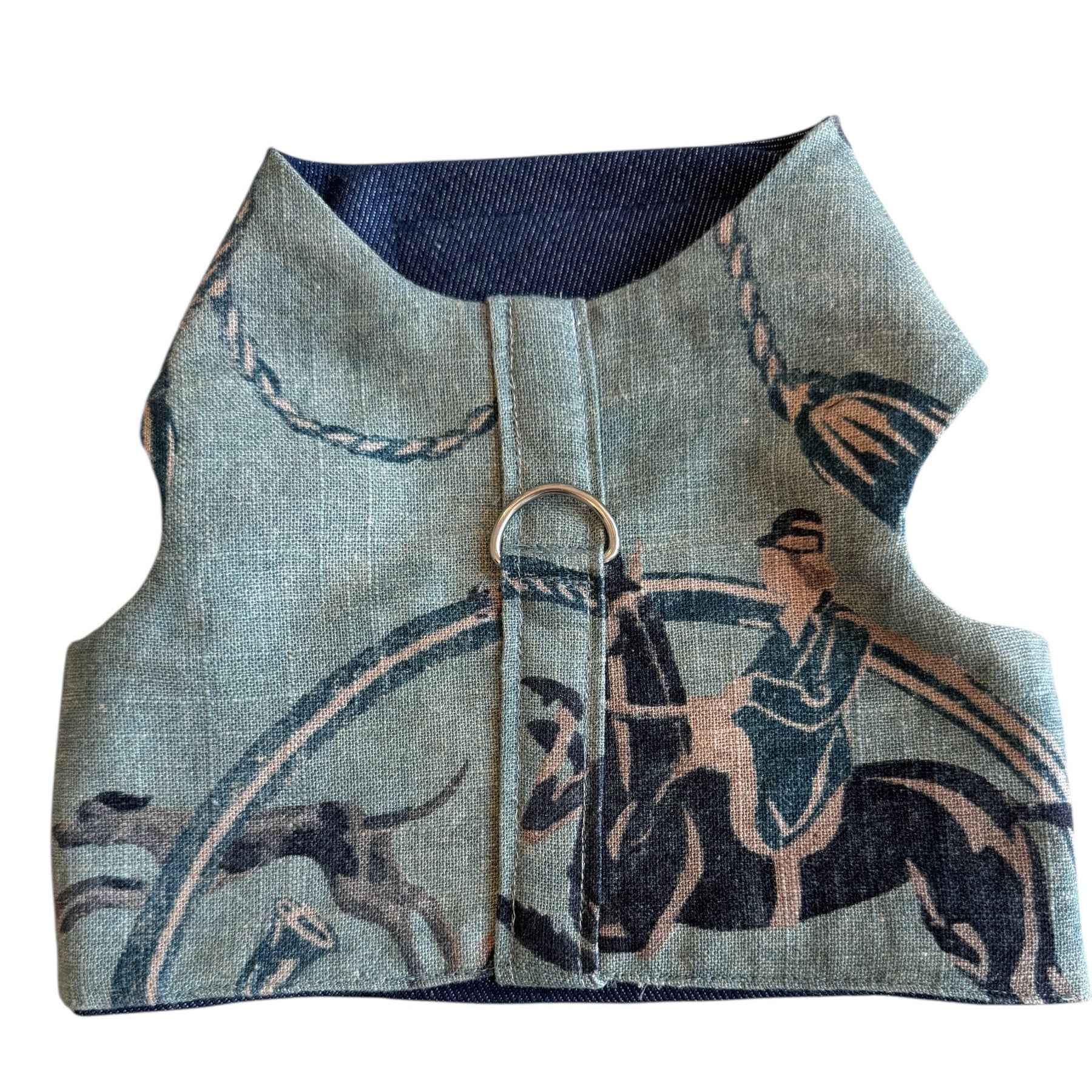 Luxury Equestrian Linen Harness