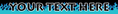 Load image into Gallery viewer, Personalized Blue Flames Dog Collar
