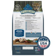 Blue Buffalo Wilderness Puppy Chicken with Wholesome Grains Dry Dog Food 