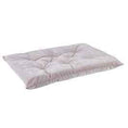 Load image into Gallery viewer, Bowsers Blush Tufted Dog Crate Cushion - Washable Crate and Lounge Comfort
