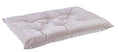 Load image into Gallery viewer, Bowsers Blush Tufted Dog Crate Cushion - Washable Crate and Lounge Comfort
