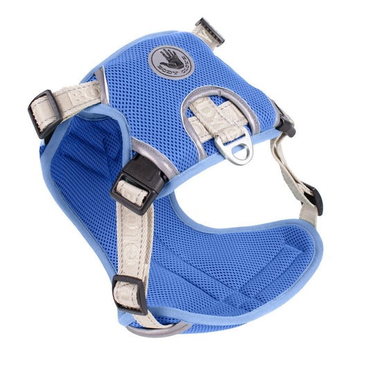 Body Glove Cooling Harness - Dog Harness - Blue - Small