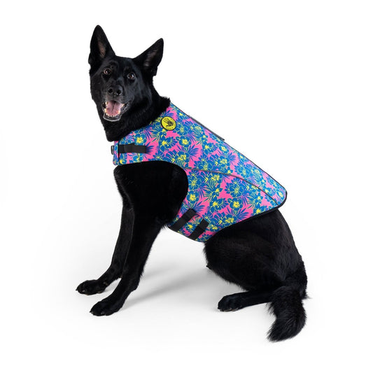 Body Glove Floral Neoprene Pet Life Jacket