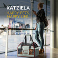 Load image into Gallery viewer, Bone Cruiser Pet Carrier with Removable Wheels and Telescopic Handle
