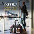 Load image into Gallery viewer, Bone Cruiser Pet Carrier with Removable Wheels and Telescopic Handle
