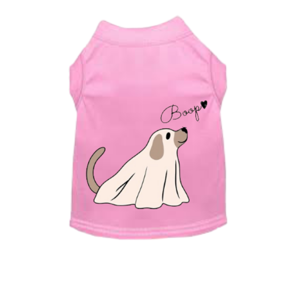 Boop the Ghost Pup Dog Shirt