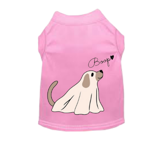 Boop the Ghost Pup Dog Shirt