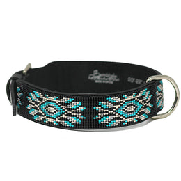 Bora Bora Sambboho dog collar (with center D-ring)