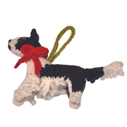 Border Collie Dog Ornament