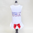 Load image into Gallery viewer, Born in the USA Dog Dress
