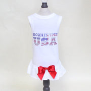 Born in the USA Dog Dress