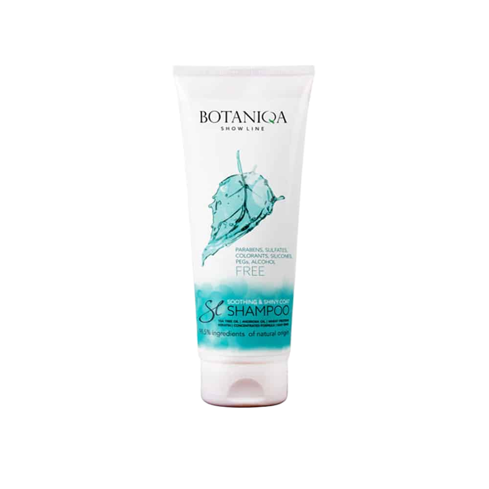 Botaniqa Soothing & Shiny Coat Shampoo 8oz