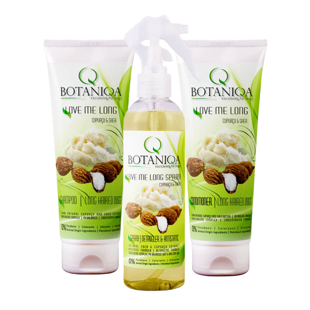 Botaniqa Love Me Long Cupuacu & Shea Bundle