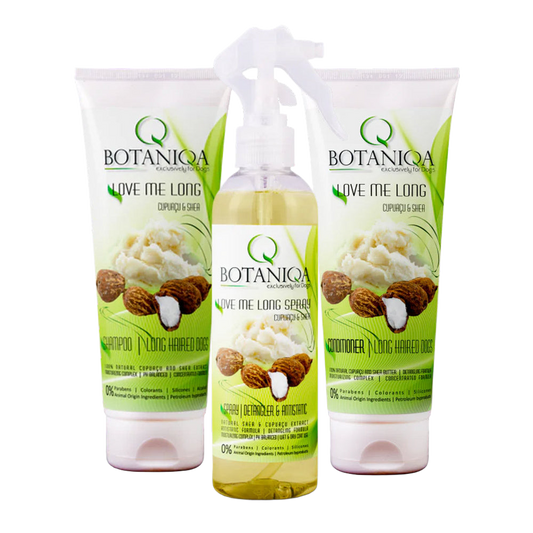 Botaniqa Love Me Long Cupuacu & Shea Bundle