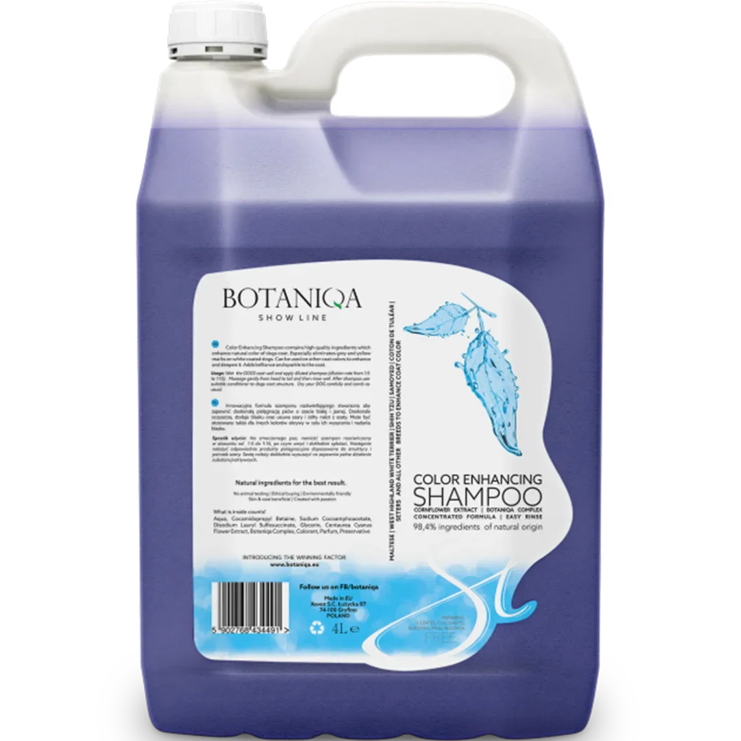 Botaniqa Color Enhancing Shampoo Gallon