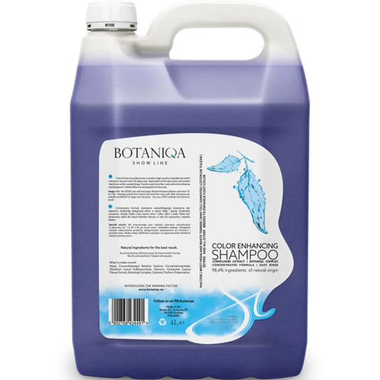Botaniqa Color Enhancing Shampoo Gallon