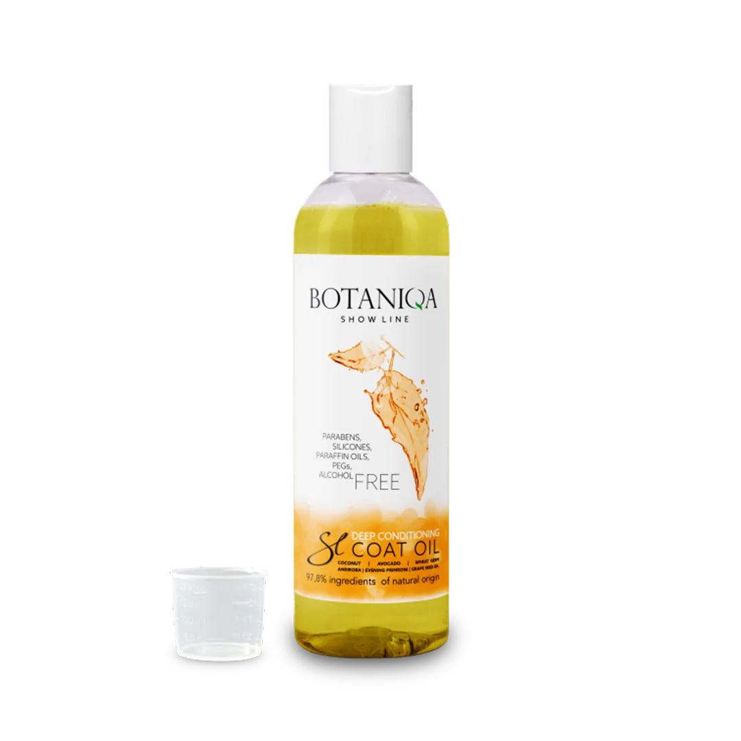 Botaniqa Deep Conditioning Coat Oil 8oz