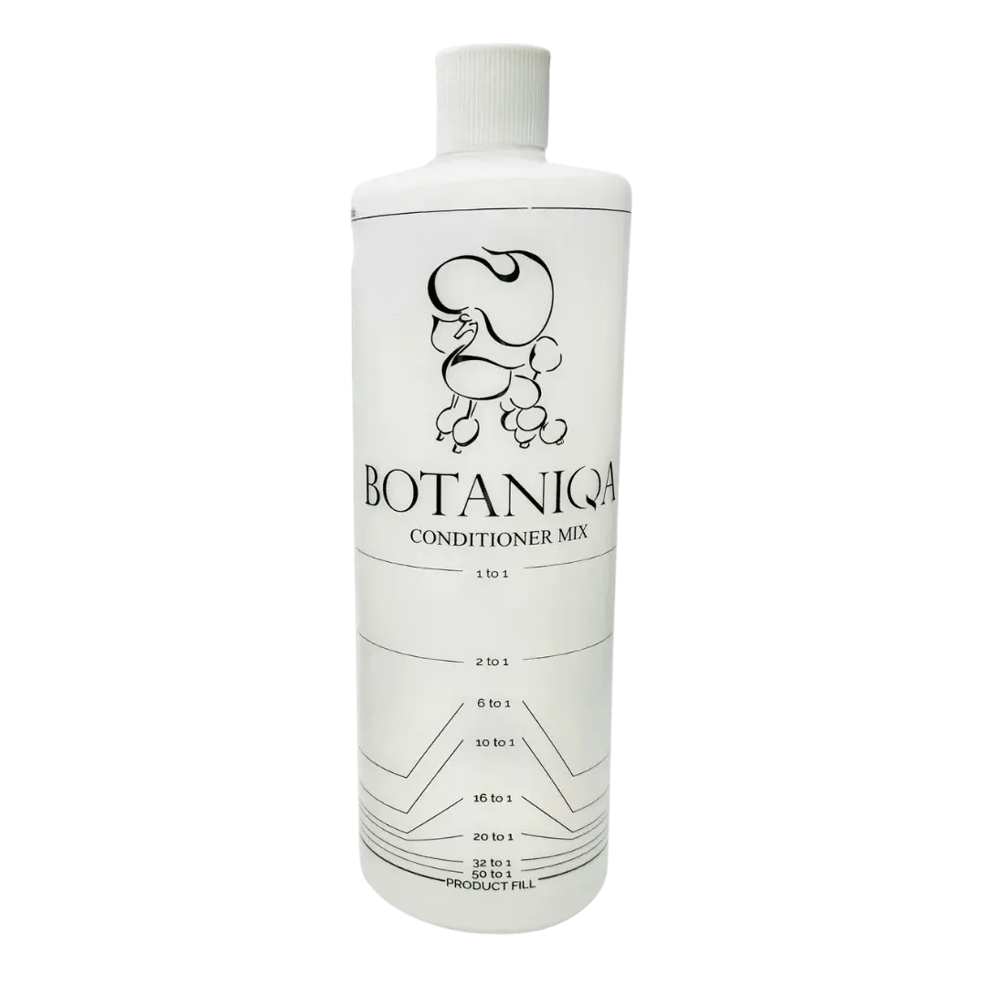 Pet Dual-Scale Shampoo and Conditioner Dilution Bottle by Botaniqa