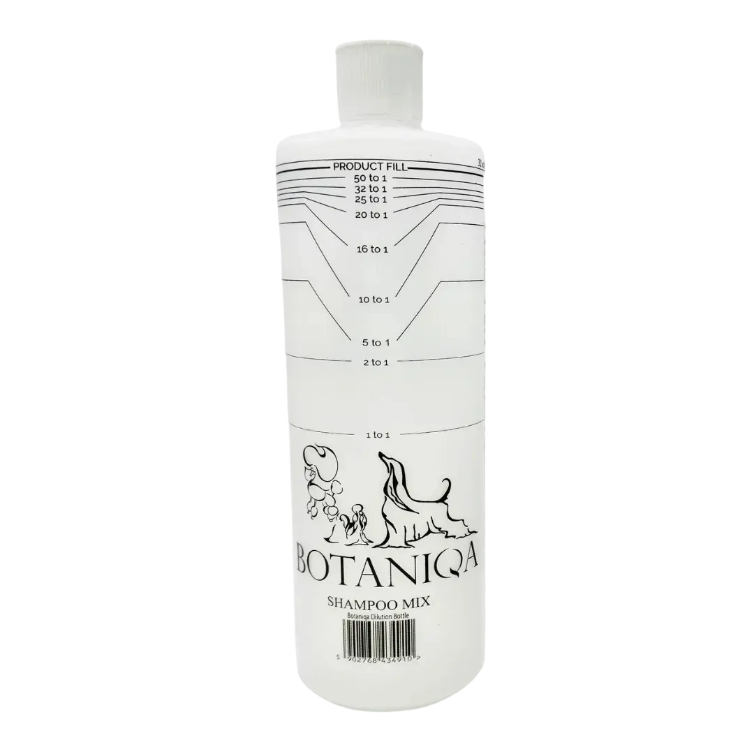 Pet Dual-Scale Shampoo and Conditioner Dilution Bottle by Botaniqa