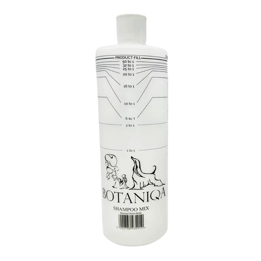 Pet Dual-Scale Shampoo and Conditioner Dilution Bottle by Botaniqa