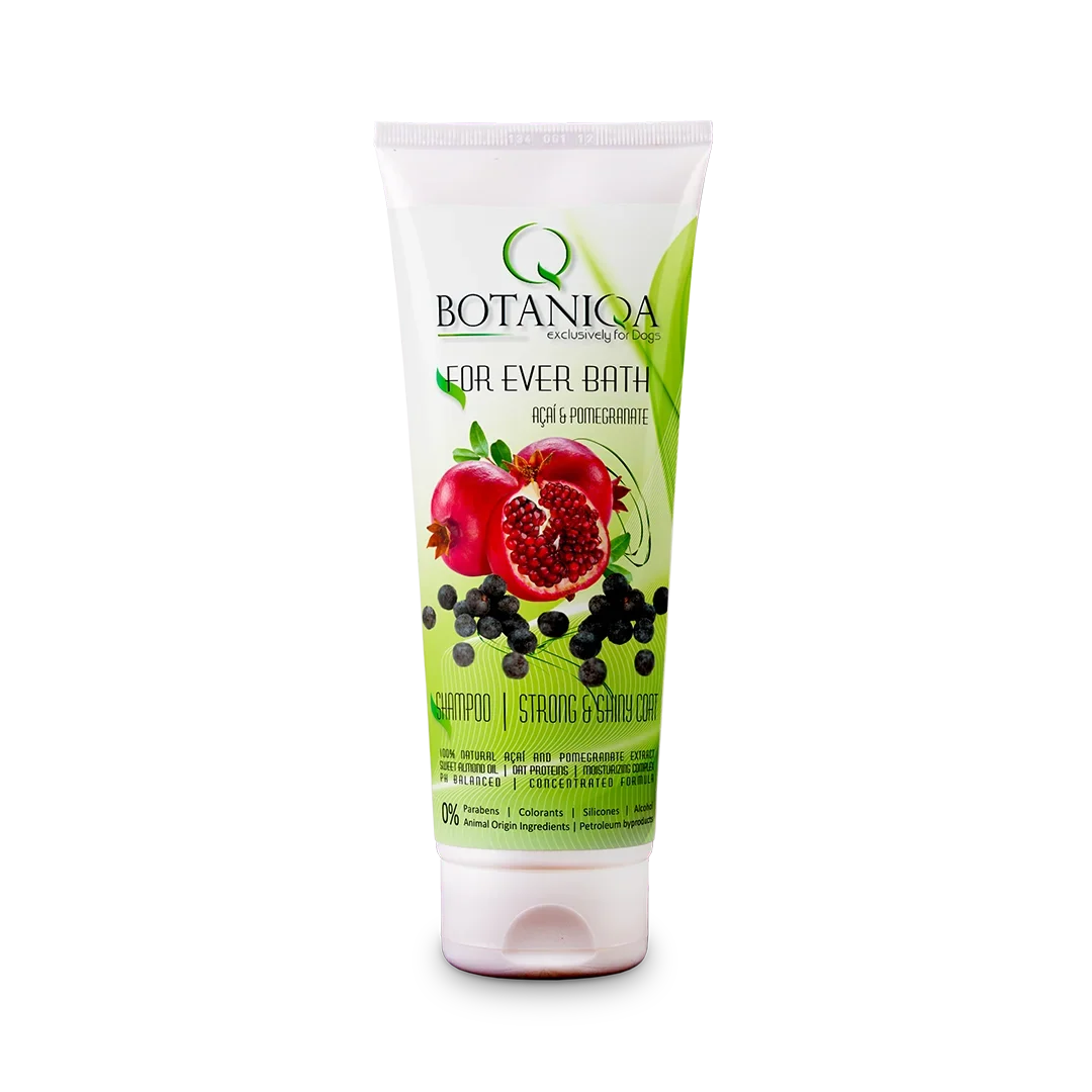 Dog For Ever Bath Acai & Pomegranate Shampoo 8oz by Botaniqa
