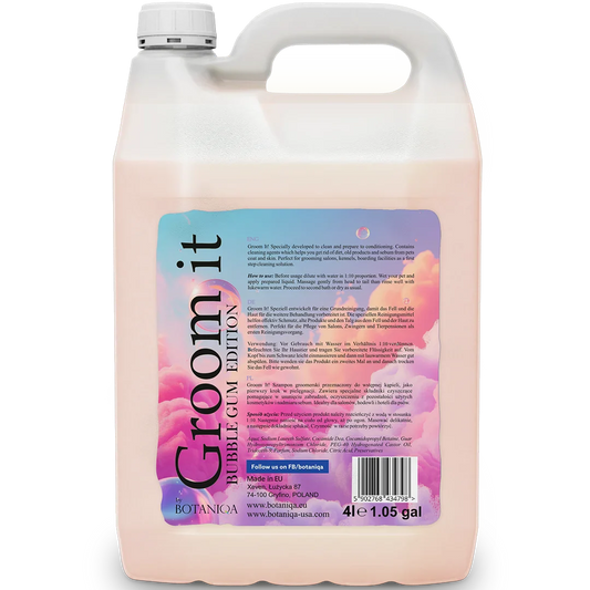 Botaniqa Groom It Bubble Gum Edition Gallon
