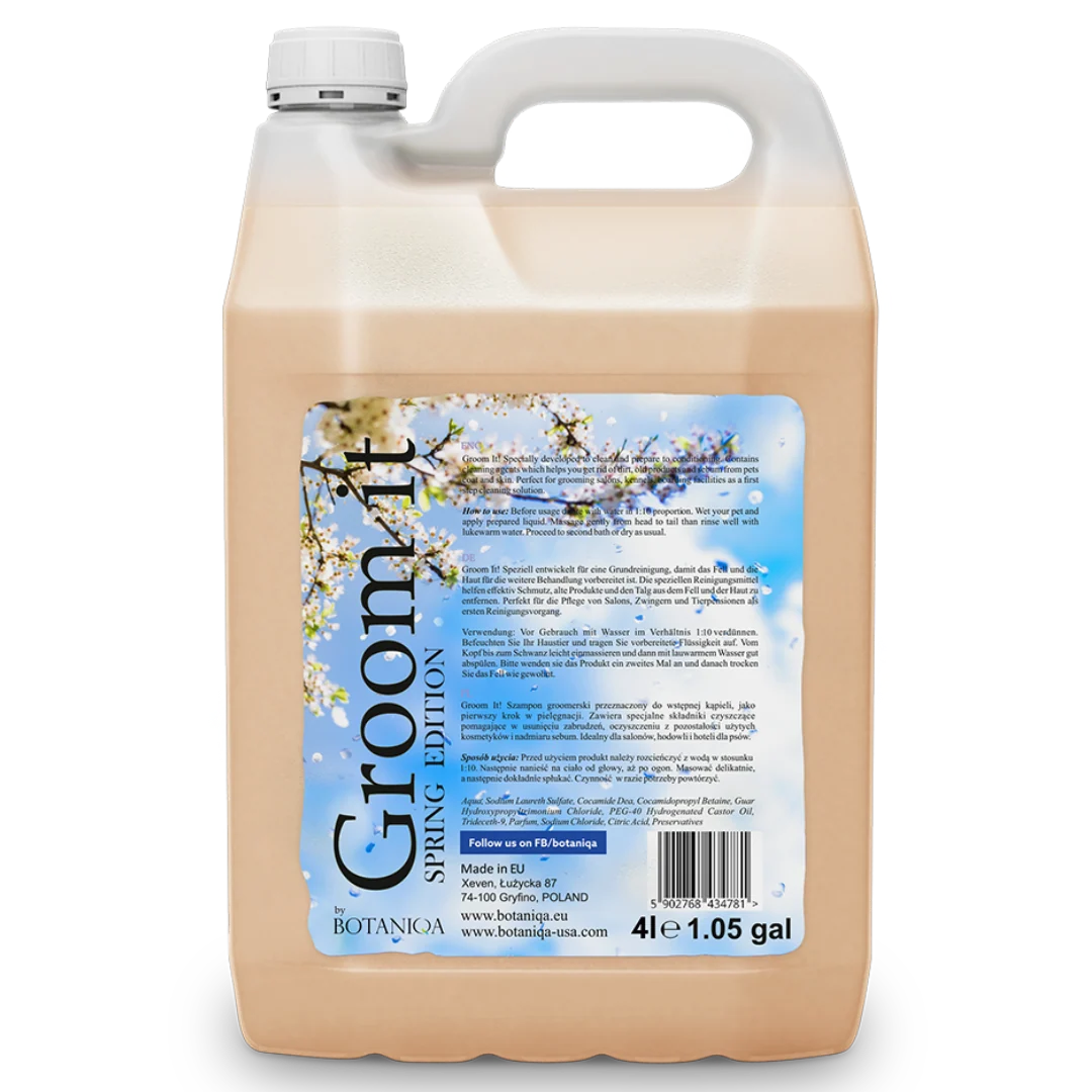 Groom It Spring Edition Gallon by Botaniqa