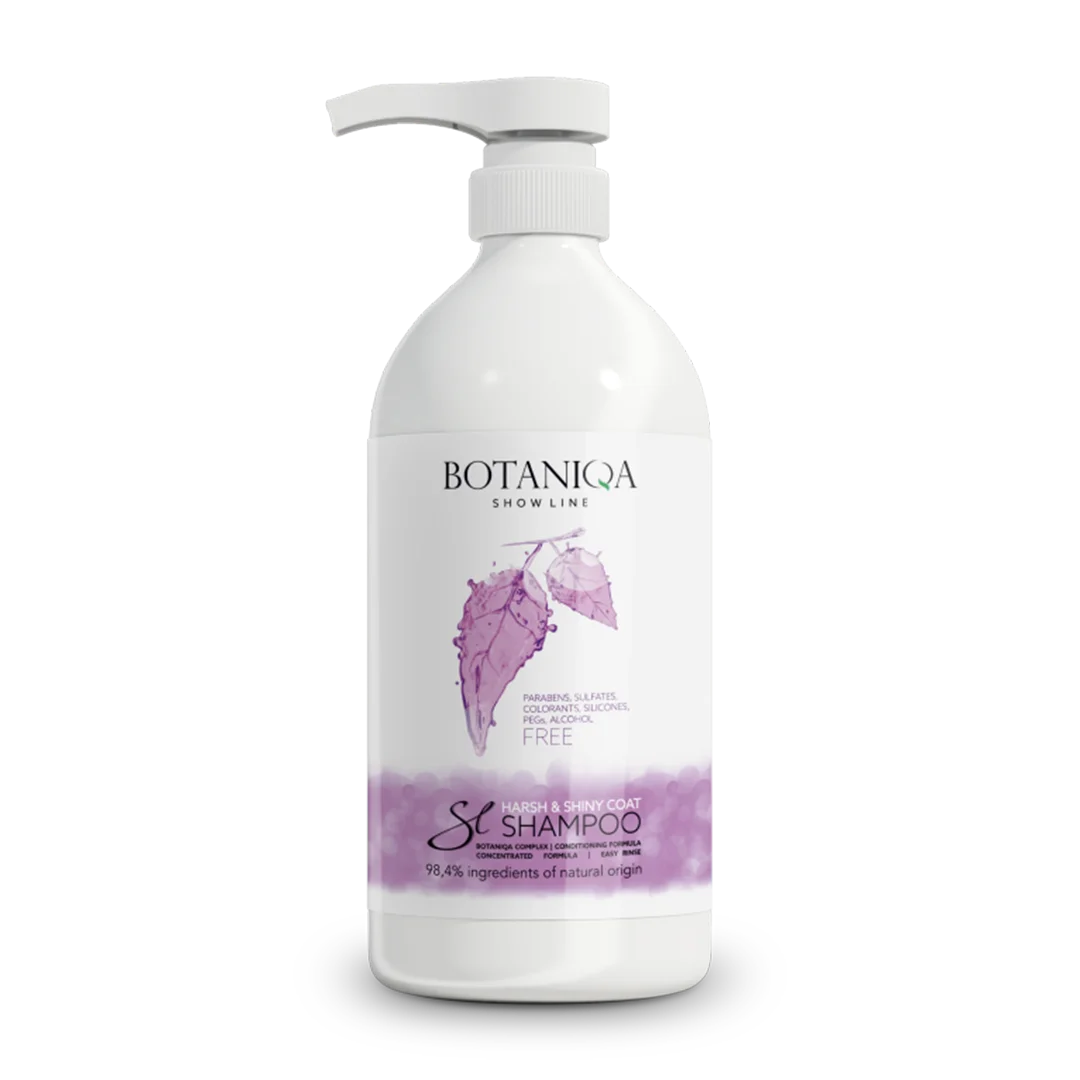 Botaniqa Harsh & Shiny Coat Shampoo 33oz