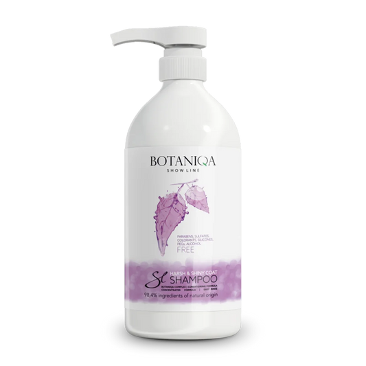 Botaniqa Harsh & Shiny Coat Shampoo 33oz
