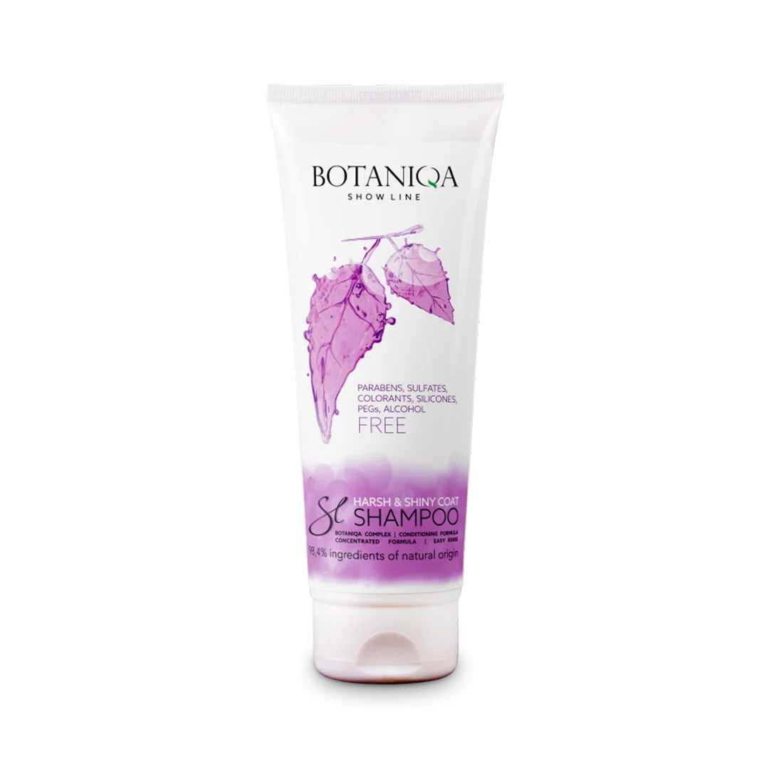 Botaniqa Harsh & Shiny Coat Shampoo 8oz