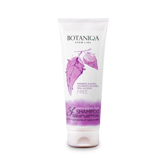 Botaniqa Harsh & Shiny Coat Shampoo 8oz