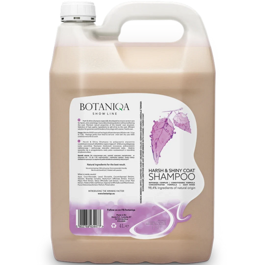 Botaniqa Harsh & Shiny Coat Shampoo Gallon