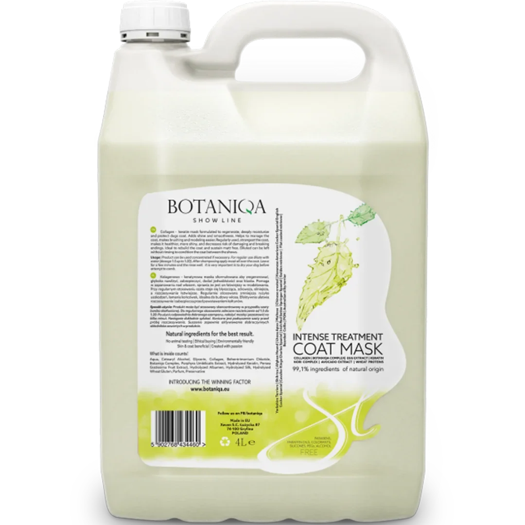 Intense Treatment Coat Mask Gallon by Botaniqa
