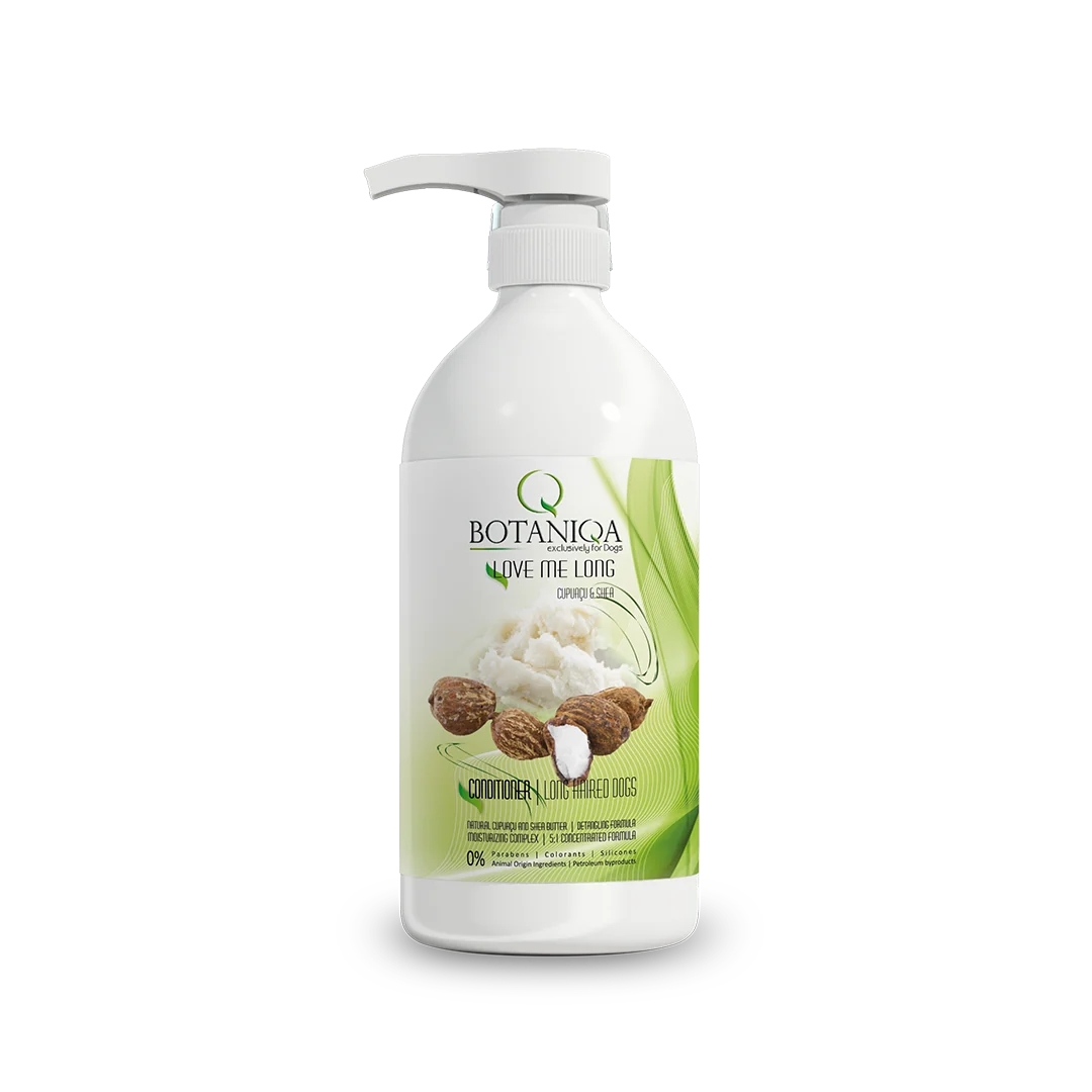 Dog Love me Long Cupuacu & Shea Conditioner 33oz by Botaniqa