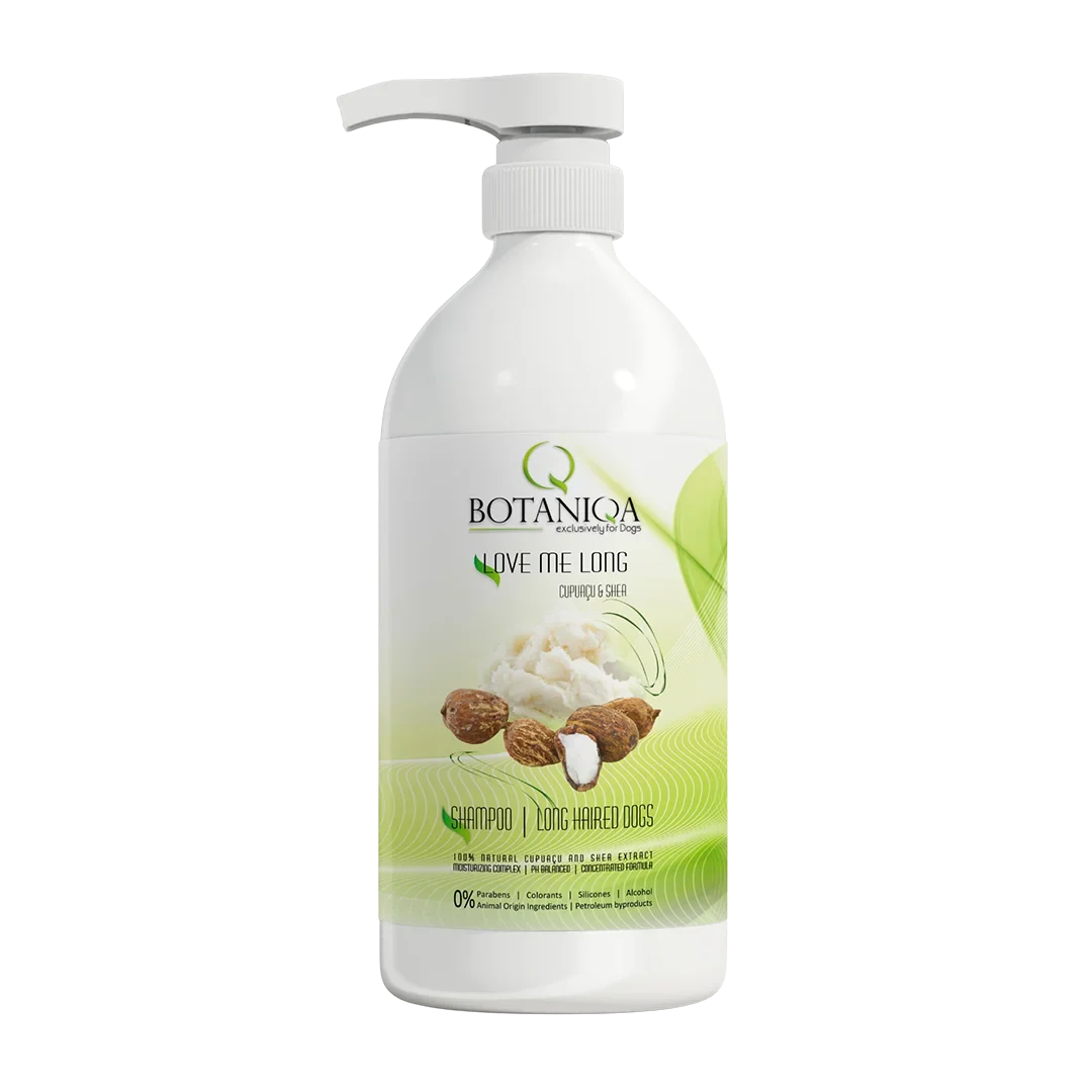 Dog Love Me Long Cupuacu & Shea Shampoo 33oz by Botaniqa