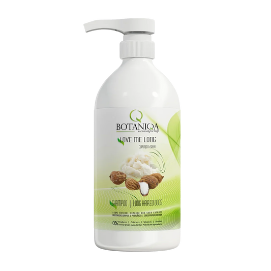 Dog Love Me Long Cupuacu & Shea Shampoo 33oz by Botaniqa