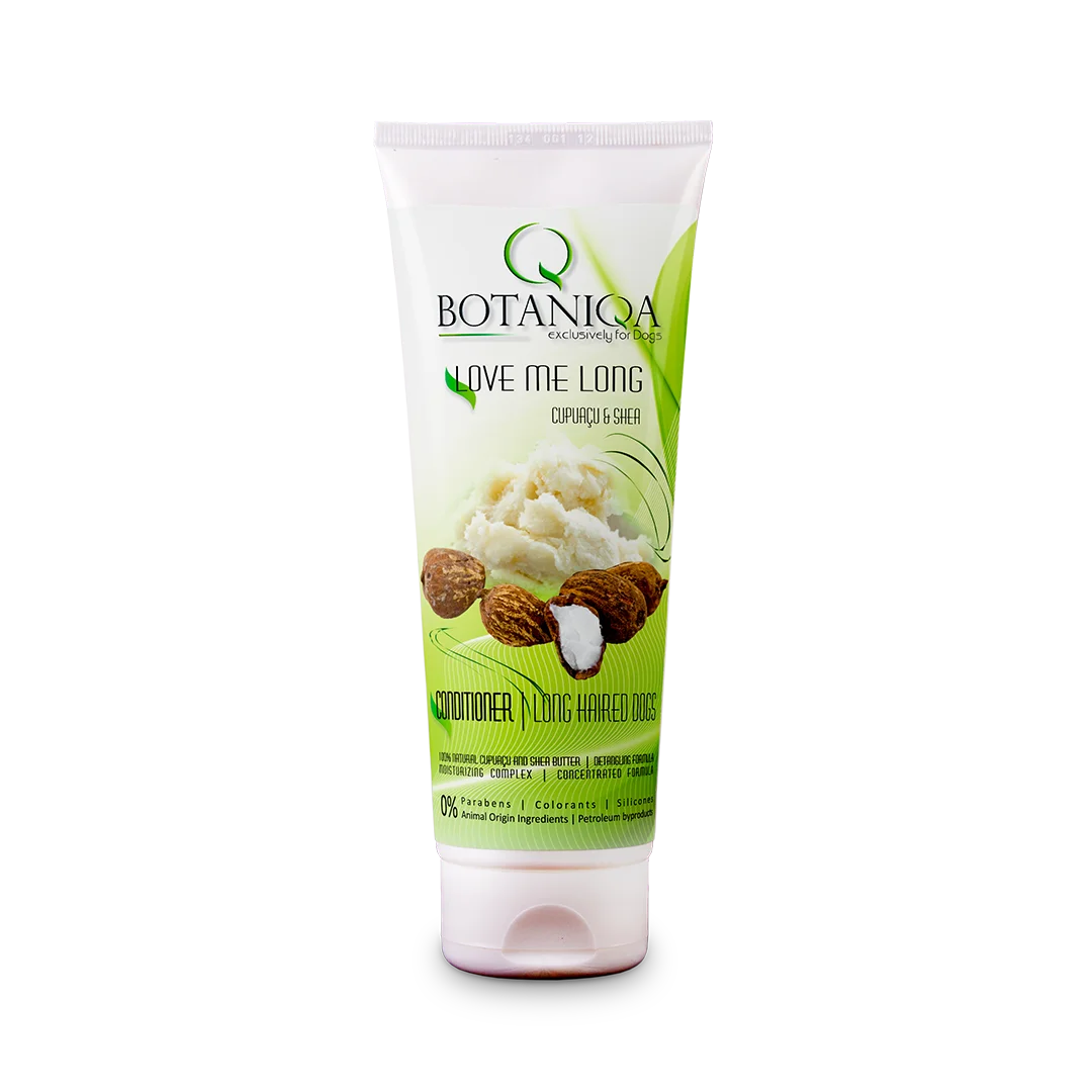 Dog Love me Long Cupuacu & Shea Conditioner 8oz by Botaniqa
