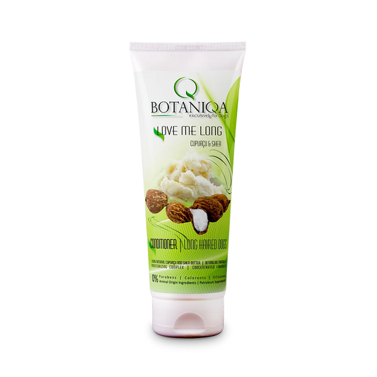 Dog Love me Long Cupuacu & Shea Conditioner 8oz by Botaniqa