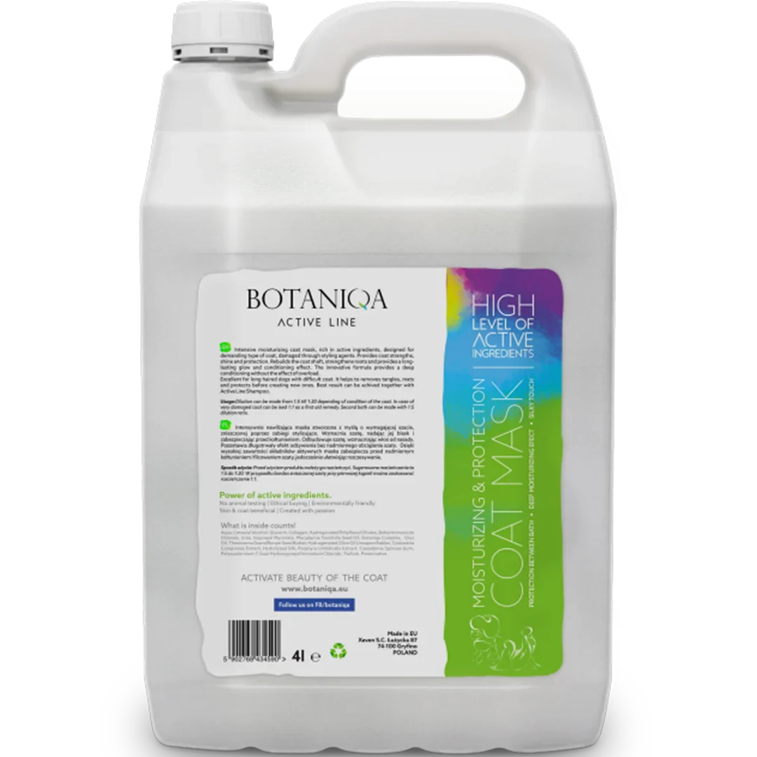 Botaniqa Moisturizing & Protection Mask 1 Gallon