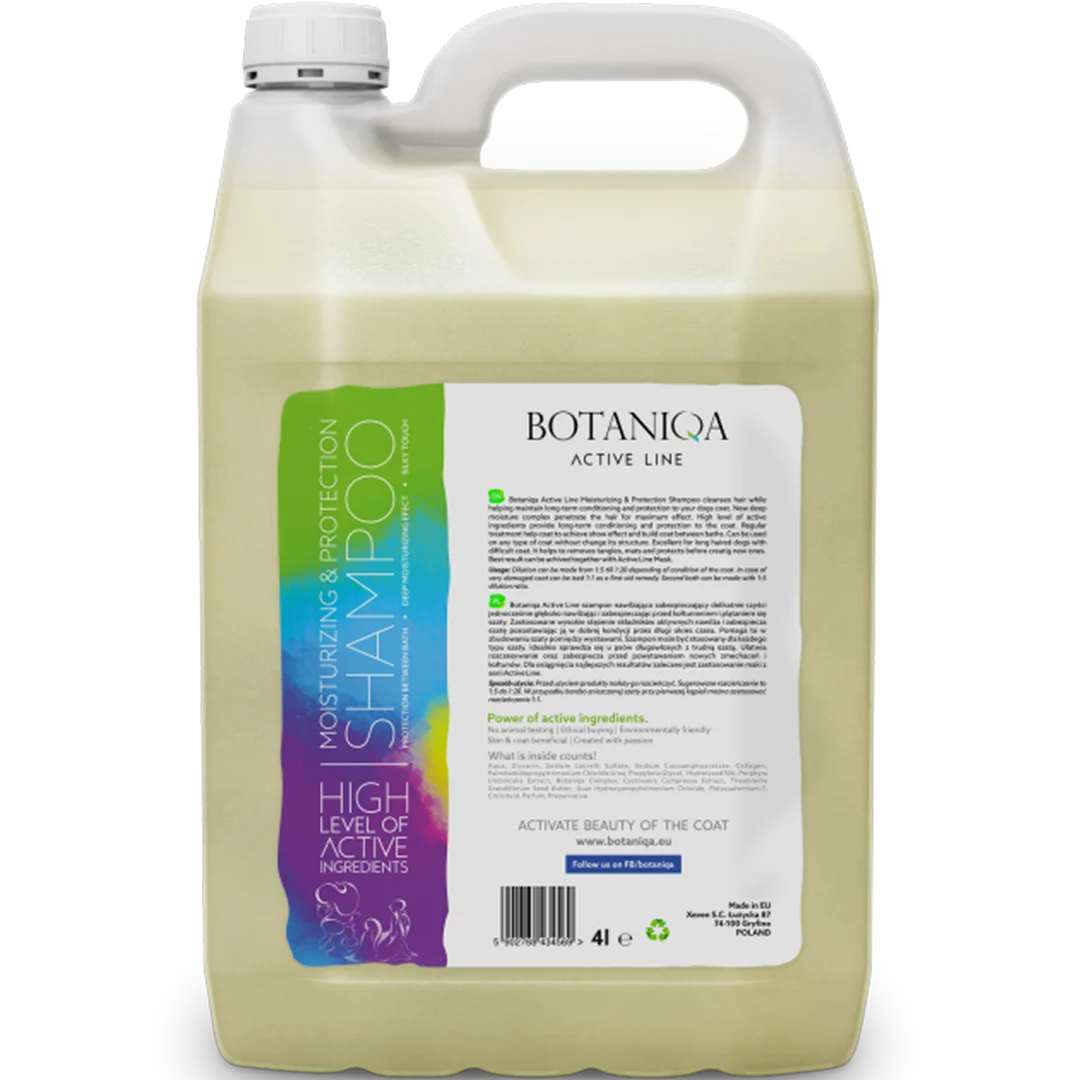 Botaniqa Moisturizing & Protection Shampoo 1 Gallon