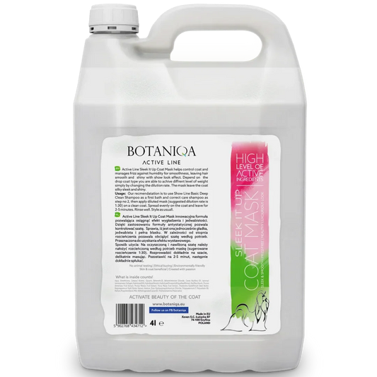 Botaniqa Sleek It Up Coat Mask Gallon