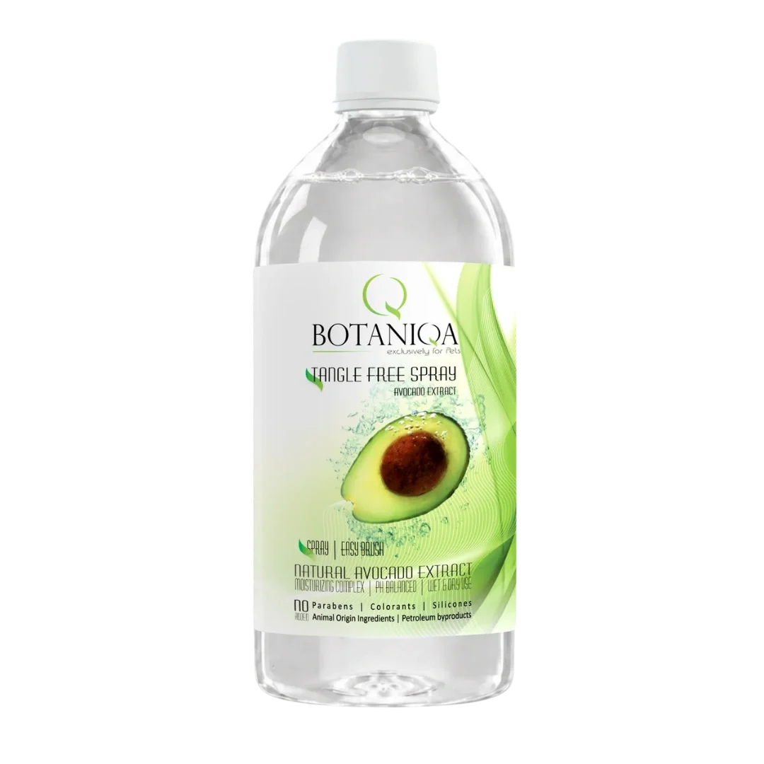 Dog Tangle Free Avocado Spray 33oz by Botaniqa