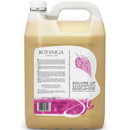 Dog Volume Up Shampoo Gallon by Botaniqa