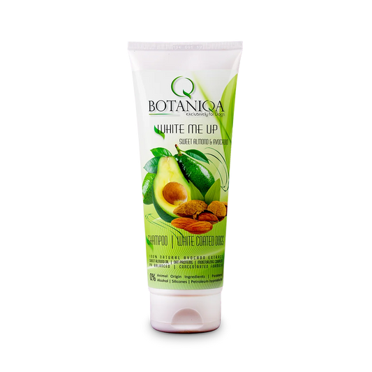 Dog White Me Up Almond & Avocado Shampoo 8oz by Botaniqa
