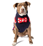 Bow Tie Dog Sweater