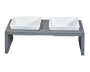 Moderno Double Wood Feeder