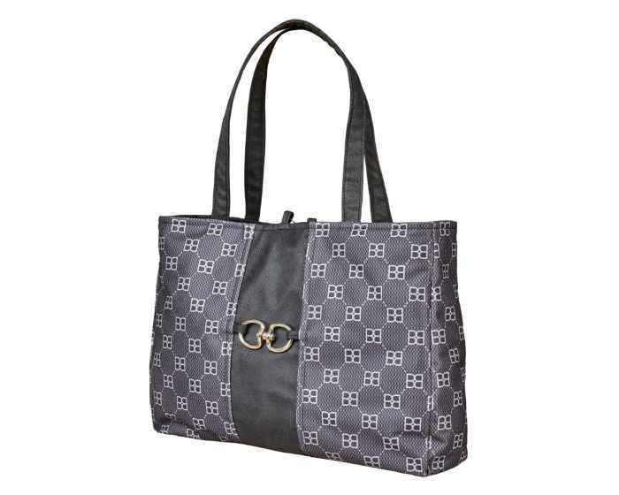 Bowsers Carry-All Pet Travel Bag - Secure, Plush Comfort for Travel